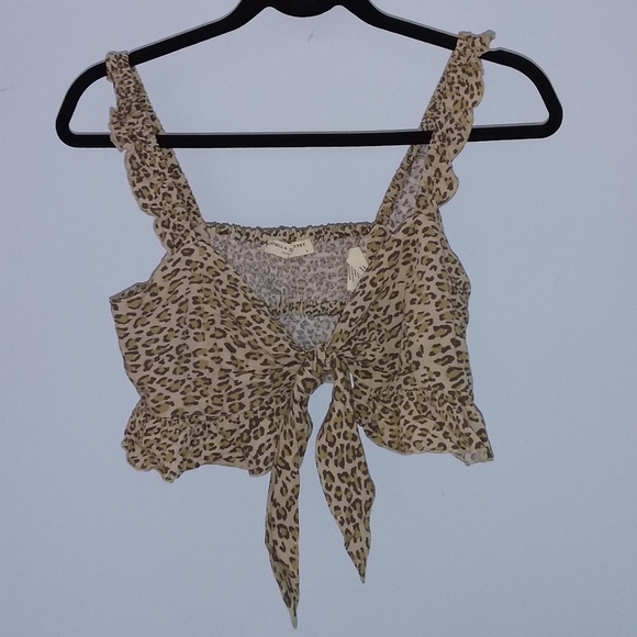 Spell designs frankie crop top cheetah S leopard - Picture 11 of 14